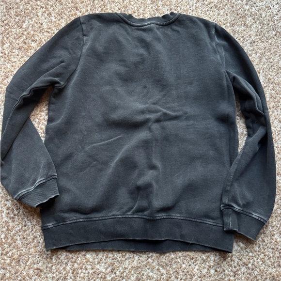 Zyia Active Black "dream Big” Sweatshirt size Xsmall Crewneck - Picture 2 of 3